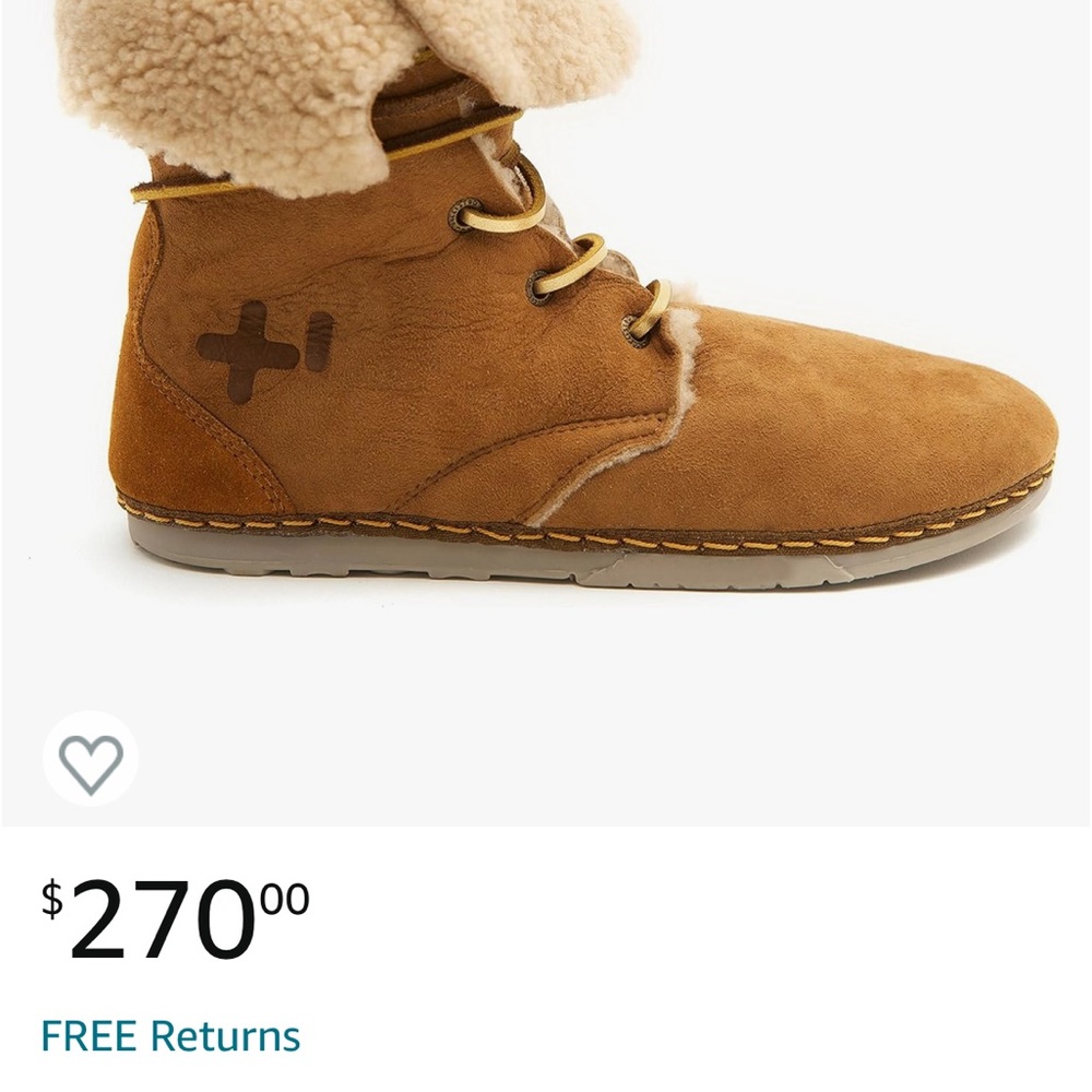 NWT OTZ Troop Weather Shearling Lace Up Boots In Powder Pink $300 MSRP Size 8 - Picture 12 of 12
